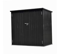 WERKA PRO Abri Jardin métal 1,3m2 1.425x0.87 h1.345m