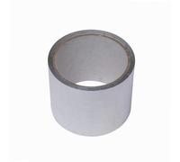 WERKA PRO Adhésif Rouleau Alu Durable Étanchéité Renforcée 25m 7,5cm Ø 0,14 | 25m x 7,5cm, isolation optimisée pour portes, ø 0,14 kg, application facile et durable