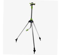 WERKA PRO Arroseur sur Pied Réglable 67 à 97cm Durable Ø28m 18L | Aluminium, plastique, ajustable, robuste, léger, usage jardin, angle d'arrosage 0° à 360°, couverture maximale Ø28m