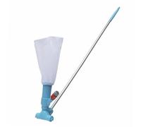 WERKA PRO Aspirateur Piscine avec Filet et Manche Aluminium 1,5m