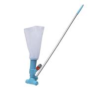 WERKA PRO Aspirateur Piscine avec Filet et Manche Aluminium 1,5m
