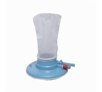 WERKA PRO Aspirateur Piscine Rond avec Filet | Usage piscine, technologie venturi, piscines hors-sol, aspiration feuilles et sable, sans manche ni tuyau inclus