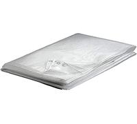 WERKA PRO Bâche 160 g/m² Polyéthylène Armé Ø6 6 x 10 m Transparente