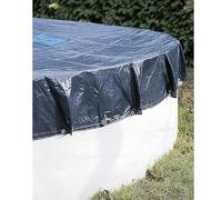WERKA PRO Bâche 240 g/m2 pour Piscine Ronde Ø 5.4 m