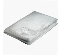 WERKA PRO Bâche Transparente 300 g/m2 4 x 6 m