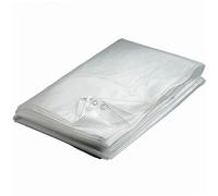 WERKA PRO Bâche Transparente 80 g/m2 4 x 10 m