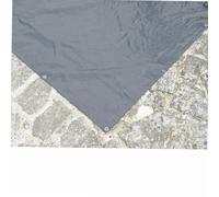 WERKA PRO Bâche de Piscine Rectangulaire 140 g/m² Anti-UV Œillets 8 x 14 m | Polyéthylène, aluminium, durable, tressé, anti-UV, usage piscine, 8 x 14 m, système de drainage et traitement