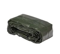 WERKA PRO Bâche Multifonctions Noire et Verte 240 g/m2 10 x 15 m