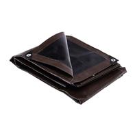 WERKA PRO Bâche Professionnelle Marron 350g/m2 2 x 3 m