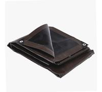 WERKA PRO Bâche Professionnelle Marron 350g/m2 4 x 5 m