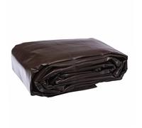WERKA PRO Bâche Professionnelle Marron 350g/m2 6 x 10 m