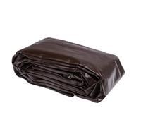 WERKA PRO Bâche Professionnelle Marron 350g/m2 8 x 12m