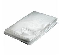 Werka Pro – Bâche transparente 80 g/m² 6 x 10 m
