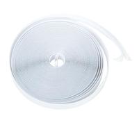 WERKA PRO Bande Adhésive de Fixation pour Tulle Moustiquaire Ø 0,04 kg | Durable, usage bricolage, 5 mètres, pour tulle moustiquaire sur fenêtres, facile à découper et installer, adhérence fiable
