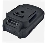 WERKA PRO Batterie 20V Lithium 1300mAh Compatible Perceuse Visseuse 0,4 kg | Polyvalent, durable, usage bricolage, indicateur LED de charge, puissance et autonomie optimales, outil électroportatif