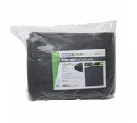 WERKA PRO Brise Vue Gris Anthracite 10m 150g/m2 1,50 x 10m | Polyéthylène, renforcé, usage jardin et terrasse, balcon, extérieur, opacité 85%, perméabilité à l'air, robuste et léger
