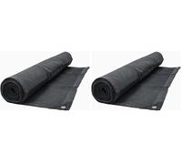 WERKA PRO Brise Vue Gris Anthracite 220g/m2 1,20 x 10m (Lot de 2)