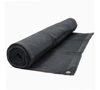 WERKA PRO Brise Vue Gris Anthracite 220g/m2 1,20 x 10m | Polyéthylène, aluminium, installation facile, tressé, usage jardin et terrasse, balcon, extérieur, opacité 90%