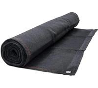 Provence Outillage Brise-vue WERKA PRO Gris anthracite 220 g/m² 1,50 x 10 m