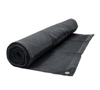 WERKA PRO, Brise Vue Renforcé en Polyéthylène 300g/m², Haute Opacité 95%, Installation Facile avec Œillets en Aluminium, Idéal pour Jardin et Terrasse, Gris Anthracite 1,20 x 10m
