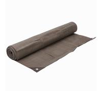 WERKA PRO Brise-vue occultant renforcé Taupe 300 g/m² 1 x 10 m