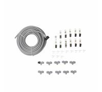 WERKA PRO Brumisateur de terrasse 15 m 10 Buses Laiton