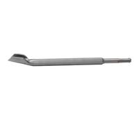 WERKA PRO Burin Ciseau à Rainurer SDS+ Longueur 250 mm Carbure de Tungstène | Polyvalent, léger, usage bricolage et chantier, outil de bricolage pour précision, compatible avec marteaux burineurs