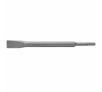 WERKA PRO Burin Plat SDS+ Longueur 250 mm Carbure de Tungstène 20 mm | Usage bricolage et chantier, largeur 20 mm, outil de bricolage pour travaux, compatible avec marteaux burineurs