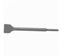 WERKA PRO Burin Plat SDS+ Longueur 250 mm Carbure de Tungstène 40 mm | Usage bricolage et chantier, largeur 40 mm, outil de bricolage pour travaux, compatible avec marteaux burineurs