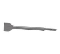 WERKA PRO Burin Plat SDS+ Longueur 250 mm - Largeur 40 mm - Carbure de Tungstène - Outil de Bricolage pour Travaux de Maçonnerie - Compatible avec Marteaux Burineurs