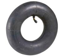 WERKA PRO Chambre à air gonflable 14 pouces pour roues de chariot, diable ou brouette, installation rapide et facile, valve courbée, dimensions 360x85mm, couleur noire.
