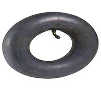 WERKA PRO Chambre à air gonflable en caoutchouc pour roues de chariot et diable, installation facile et rapide, valve courbée pour sécurité, dimensions 160x50mm, couleur noire, 6"