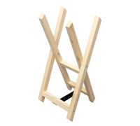 WERKA PRO Chevalet en Bois à 2 Supports pour Sciage 40 x 35 x 65 cm