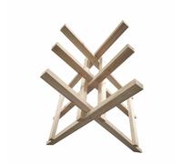 WERKA PRO Chevalet en Bois à 3 Supports pour Sciage 95 x 60 x 70 cm