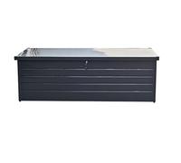 WERKA PRO Coffre de Rangement de Jardin en métal 1000 litres