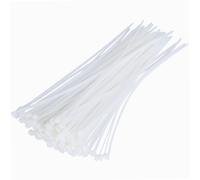 WERKA PRO Collier Rapide Accessoire Polyvalent Lot de 100 Ø 100 Blanc