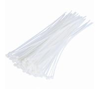 WERKA PRO Collier Rapide Accessoire Polyvalent Lot de 100 Ø 300 Blanc