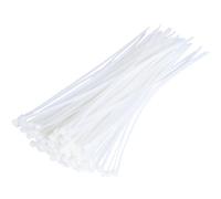 WERKA PRO Collier Rapide Accessoire Polyvalent Lot de 100 Ø 400 Blanc