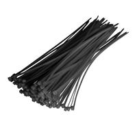 WERKA PRO Collier Rapide Usage Polyvalent pour Câbles Lot de 100 Ø 400 Noir