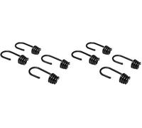 WERKA PRO Crochets Acier plastifié Lot de 8pcs pour tendeur 8 à 9 mm