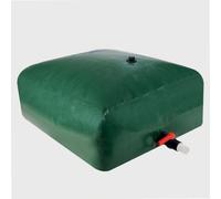 WERKA PRO Cuve Citerne Souple 3000 litres 2 x 1,5 x 1 m PVC 0.7 mm | Installation facile, pliable, épais, usage camping, résistante aux intempéries