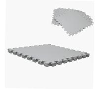 WERKA PRO Dalle pour Piscine Grise 50x50cm 3mm épaisseur 9 pièces | Installation facile, usage piscine et extérieur, épaisseur 3 mm, lot de 9, surface lisse réduisant risques
