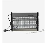WERKA PRO Destructeur d'Insectes Électrique UV - Aluminium 13 Watts Lumière Bleue - Piège Électrocution Anti-Moustiques, Mouches, Moucherons - Couverture 80m² pour Intérieur