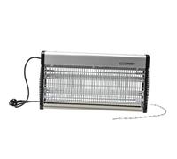 WERKA PRO Destructeur d'Insectes Électrique UV - Aluminium 14 Watts Lumière Bleue - Piège Électrocution Anti-Moustiques, Mouches, Moucherons - Couverture 100m² pour Intérieur