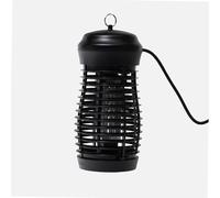 WERKA PRO Destructeur d'Insectes en Plastique Noir 9 Watts - Tube UV Inclus - Surface Couverte 35 m² - Tension 800-1000 Volts - Câble Secteur 1,2 m - Poids 1 kg