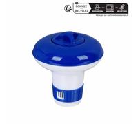 WERKA PRO Diffuseur de Chlore Piscine 20g sans Maintenance Requise Blanc | Usage piscine, distribution efficace de galets, compatible tous types de piscines, facilité d'utilisation, bleu