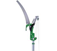 WERKA PRO - Élagueur Télescopique RIBILAND 815-Élagueur Hauteur Max 2,50 m-Capacité 30 mm-Modèle PROfessionnel, Vert/Acier