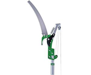 WERKA PRO - Élagueur Télescopique RIBILAND 815-Élagueur Hauteur Max 2,50 m-Capacité 30 mm-Modèle PROfessionnel, Vert/Acier