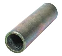 WERKA PRO, Entretoise en métal pour roue de brouette ou chariot, diamètre extérieur 20 mm, diamètre intérieur 16 mm, longueur 74 mm, idéale pour vos projets de bricolage et jardinage, Couleur argentée