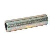 WERKA PRO, Entretoise en métal robuste pour brouette et chariot, diamètre extérieur 20 mm, diamètre intérieur 12 mm, longueur 74 mm, solution pratique et durable, couleur argentée.